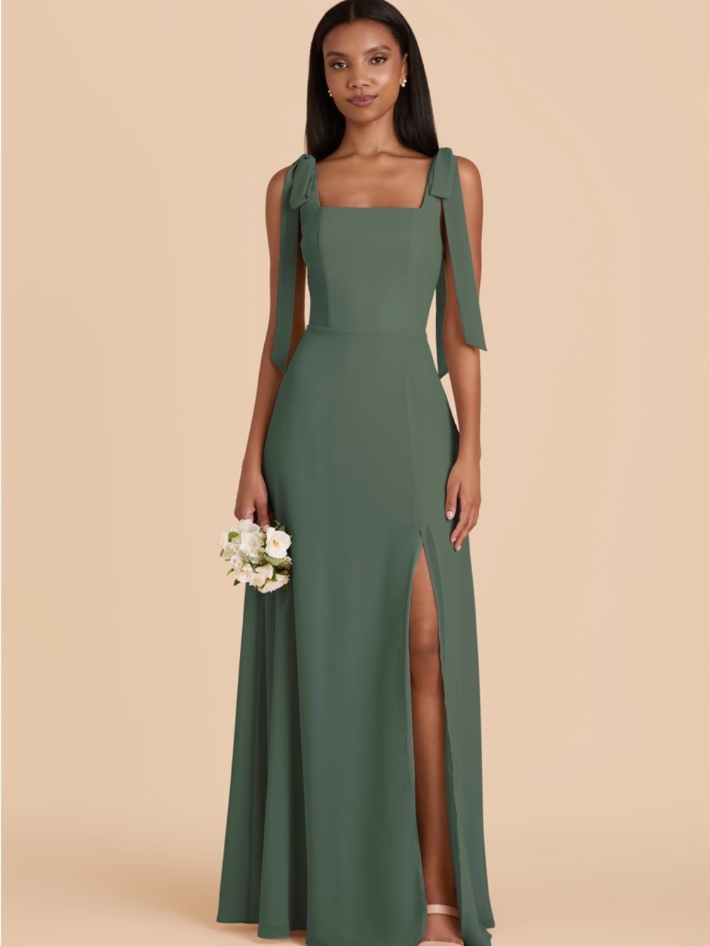BIRDY GREY Alex Dress in Eucalyptus